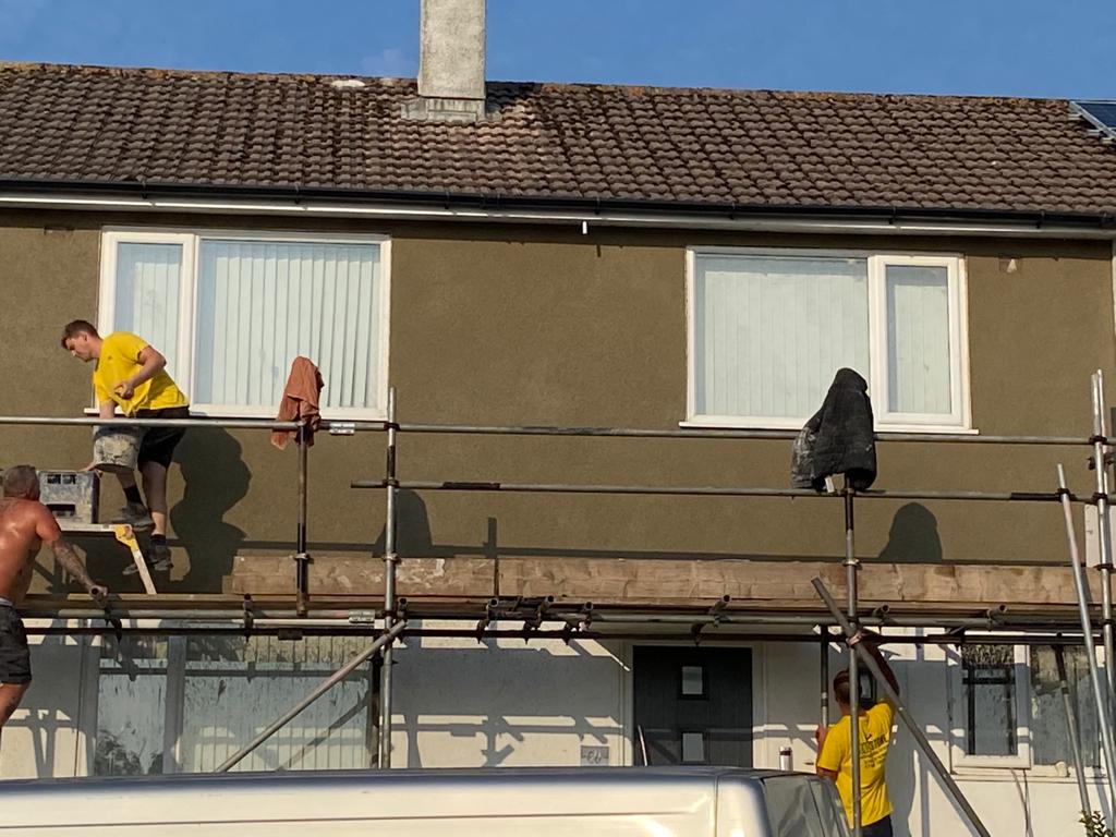 Honeystone Plastering and Building Services — Photos 4